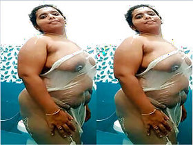 Mallu's Wife Fucking and Eating Cum Part 4