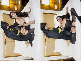 Sexy Indian call girl gives blowjob and gets rid of dick Part 4