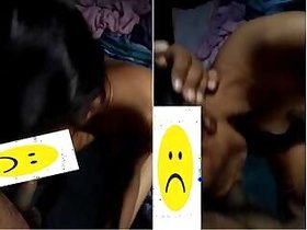 Sexy Girl Gives a Blowjob