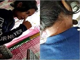 Cute Girl Gives Blowjob