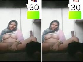 Horny Wife Masturbating Part 1