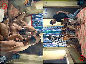 Desi Indian Masti Dirty Gang Hardly Fuck Sudipa and Shraboni