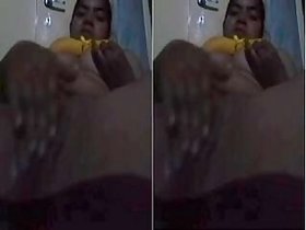 Horny Girl Wanking With Her Fingers Part 2